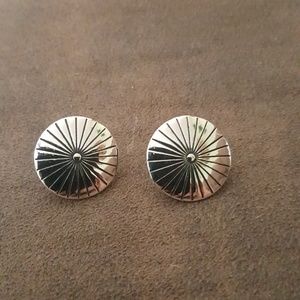 Sterling Silver Stud Earrings